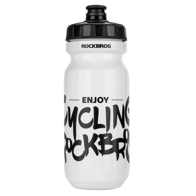 ROCKBROS Sport Trinkflasche 600 ml uit PP5 met beschermdop geliefert
