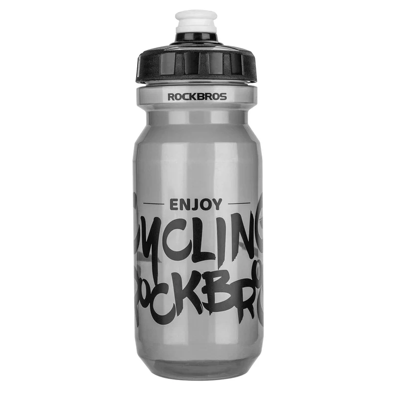 ROCKBROS Sport Trinkflasche 600 ml uit PP5 met beschermdop geliefert