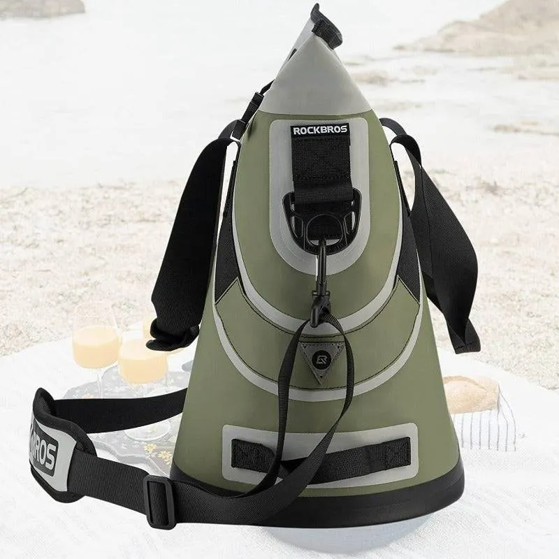 ROCKBROS Kühltasche wasserdicht Kühlbox 22L isolierte Lunchtasche