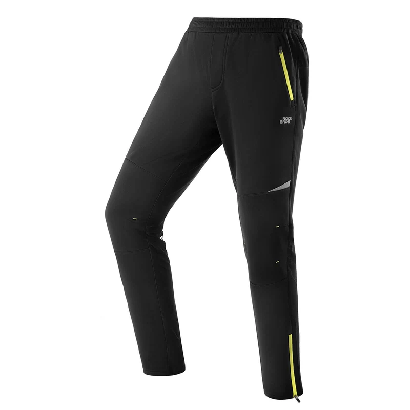 ROCKBROS Heren Fahrradhose Winddicht en warm voor winterse buitensport