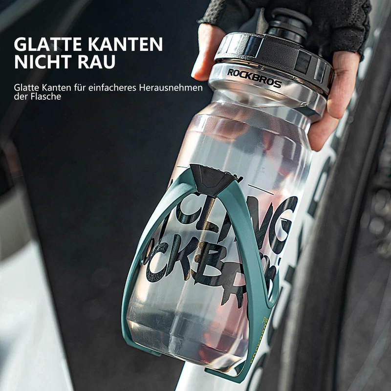 ROAD TO SKY 2-in-1 Fahrrad Flaschenhalter met Reifenheber Leicht