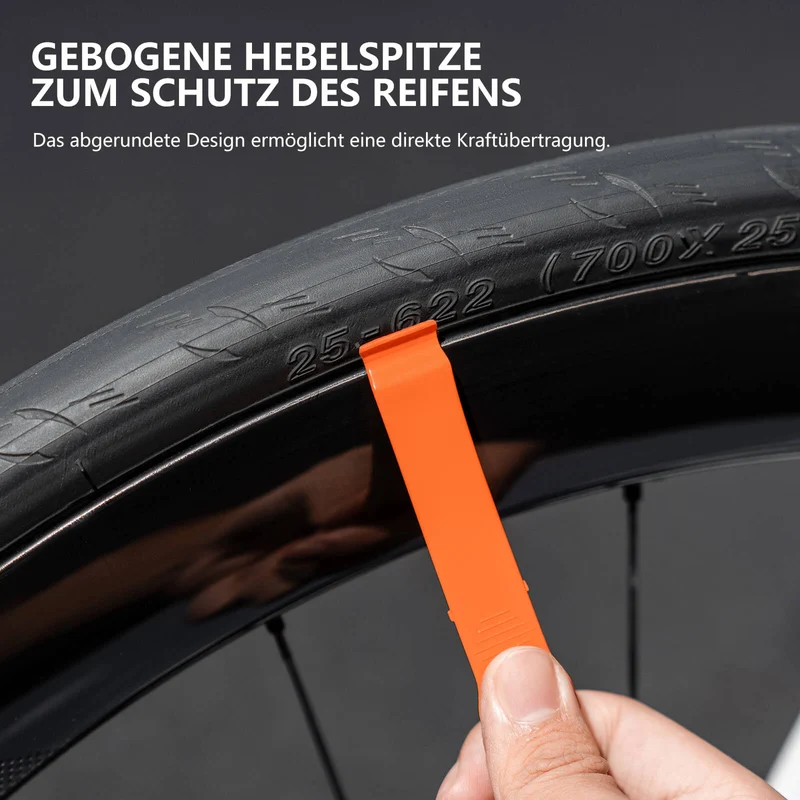 ROAD TO SKY 2-in-1 Fahrrad Flaschenhalter met Reifenheber Leicht