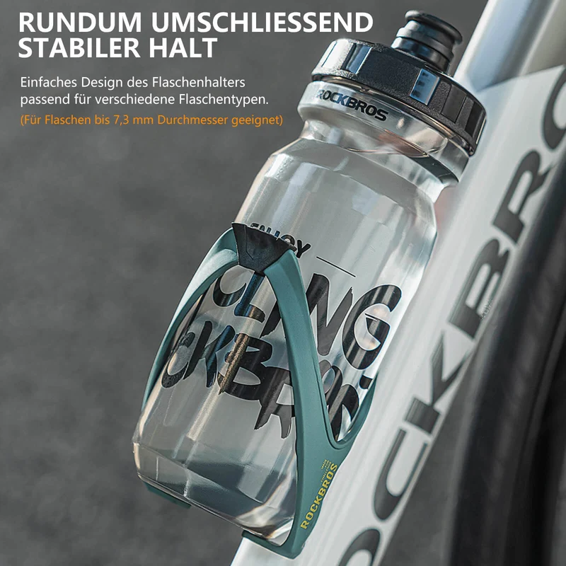 ROAD TO SKY 2-in-1 Fahrrad Flaschenhalter met Reifenheber Leicht