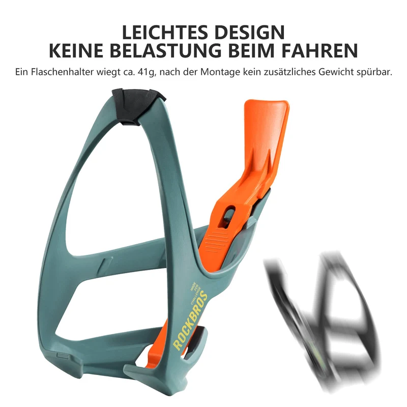 ROAD TO SKY 2-in-1 Fahrrad Flaschenhalter met Reifenheber Leicht