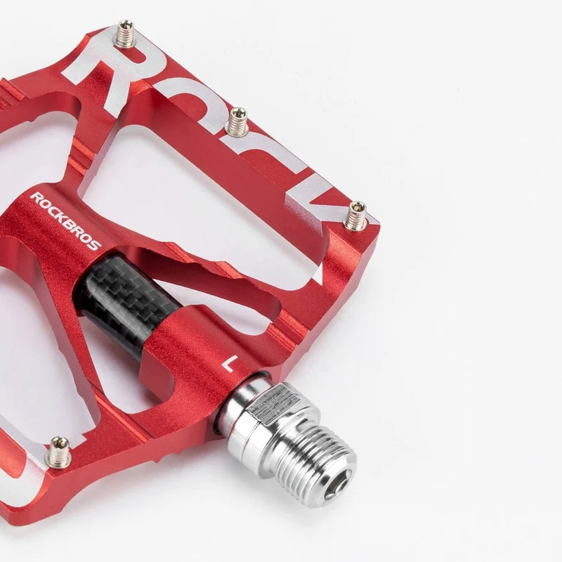 ROCKBROS Fahrradpedale 9/16 Zoll Alu MTB Pedale met Abgedichte Lager