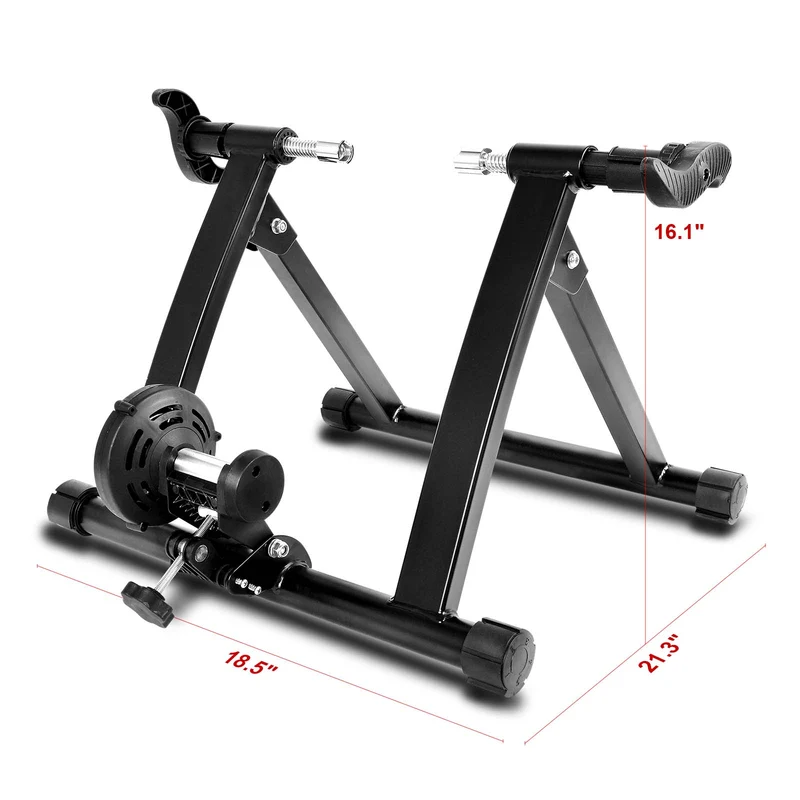 ROCKBROS Rollentrainer Magnetisches Indoor-Bike-Trainingsgerät Faltbar