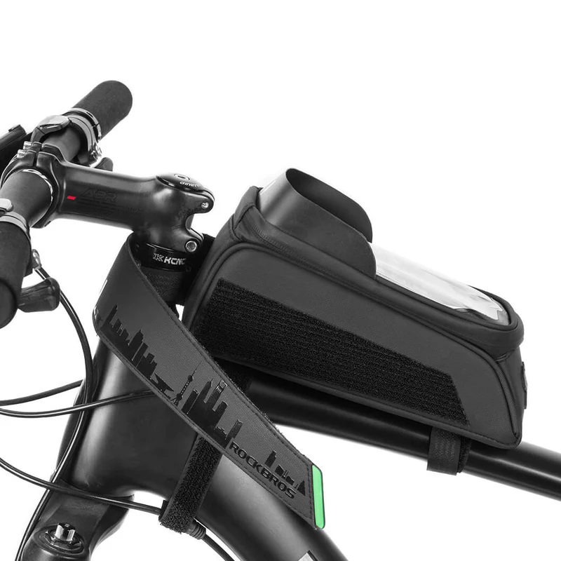 ROCKBROS Fahrrad Oberrohrtassche Wasserdicht Handige tas met touchscreen