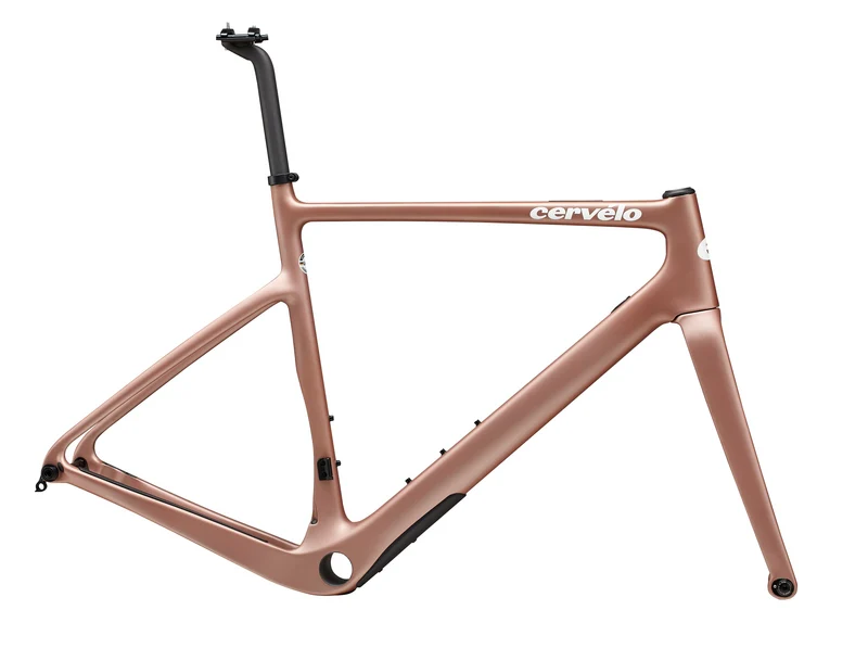 Áspero-5 Rose Frameset + Handlebar + Stem
