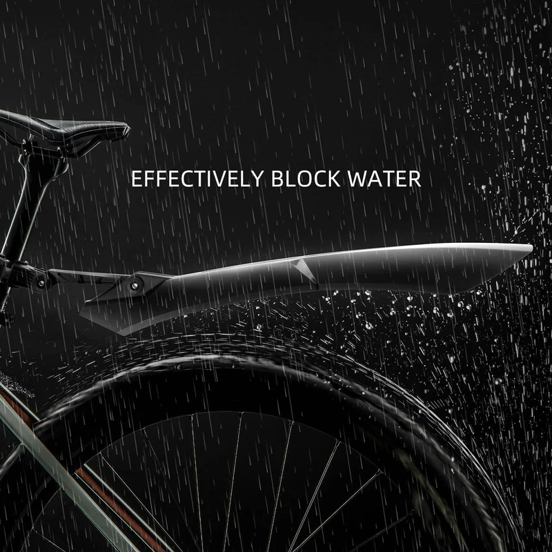ROCKBROS Fahrrad Schutzblech Set Mountainbikes Universal Spritzschutz