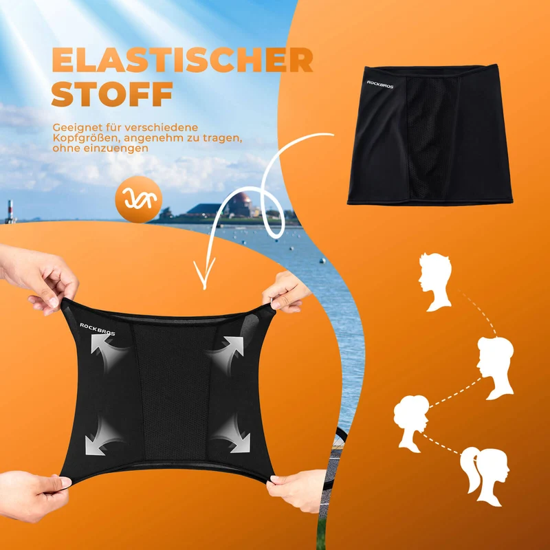 ROCKBROS Halbe bivakmuts voor Radfahren Sturmhaube Outdoor