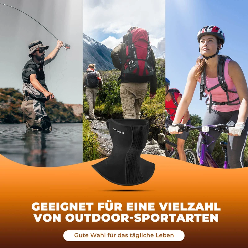 ROCKBROS Halbe bivakmuts voor Radfahren Sturmhaube Outdoor