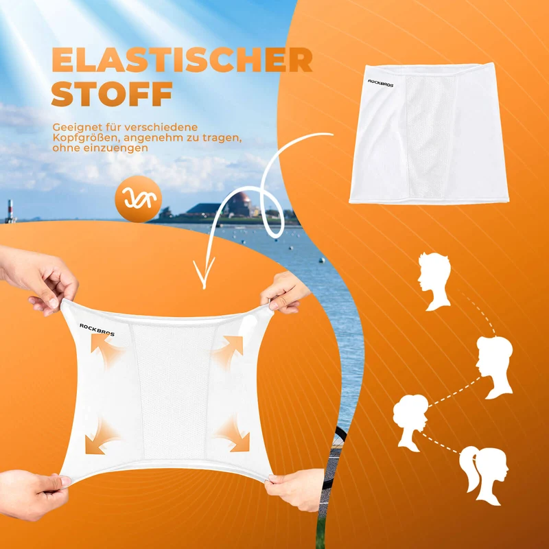 ROCKBROS Halbe bivakmuts voor Radfahren Sturmhaube Outdoor
