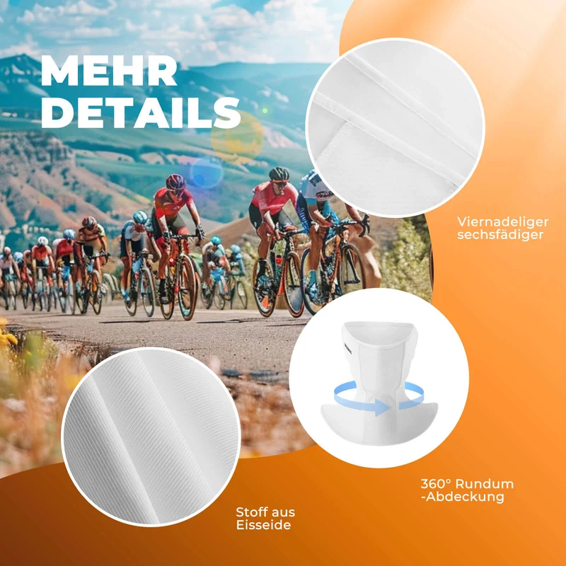 ROCKBROS Halbe bivakmuts voor Radfahren Sturmhaube Outdoor