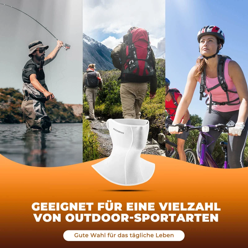 ROCKBROS Halbe bivakmuts voor Radfahren Sturmhaube Outdoor