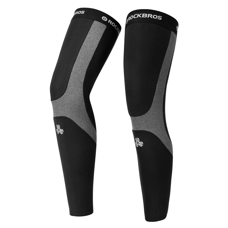 ROCKBROS Radsport Beinlinge Winter Beinwärmer voor Damen & Herren
