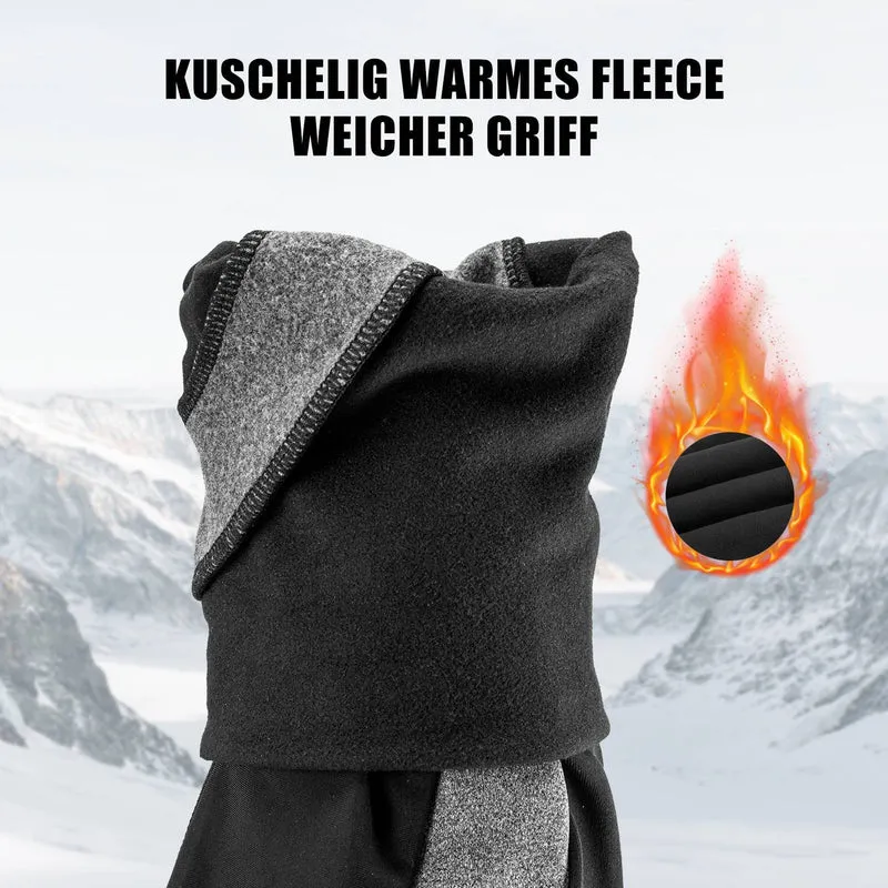 ROCKBROS Radsport Beinlinge Winter Beinwärmer voor Damen & Herren