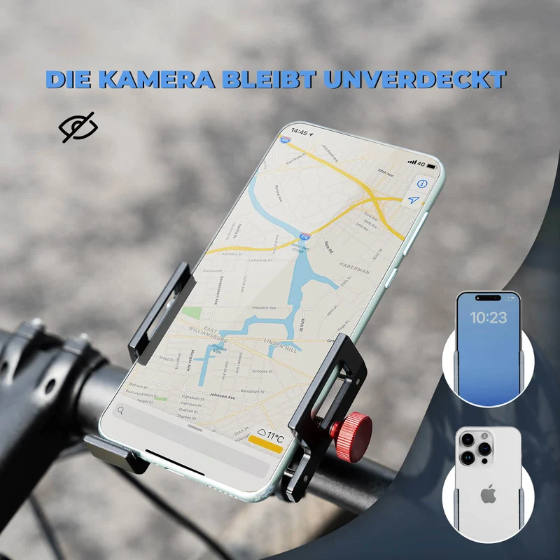 ROCKBROS Handyhalter Fahrrad voor 4,7"-7,09"