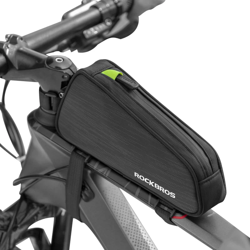 ROCKBROS Fahrrad Oberrohrtasche/Satteltasche 1,1L met Innenfächern