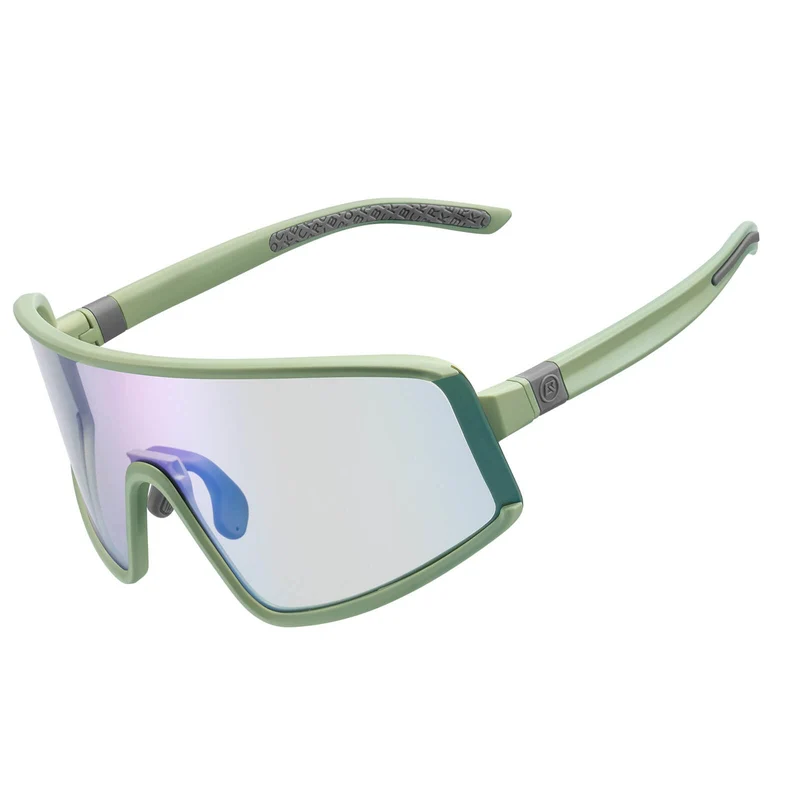 Selbsttonende Sonnenbrille Ultraleicht UV400 Schutz Grün