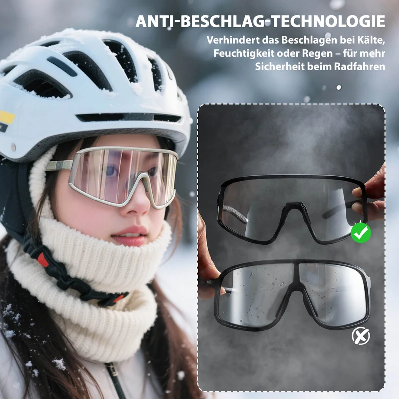 Selbsttonende Sonnenbrille Ultraleicht UV400 Schutz Grün