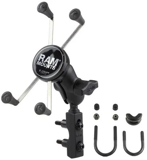 RAM Combination U-Bolt, short arm, X-grip (verpakt in een doosje)