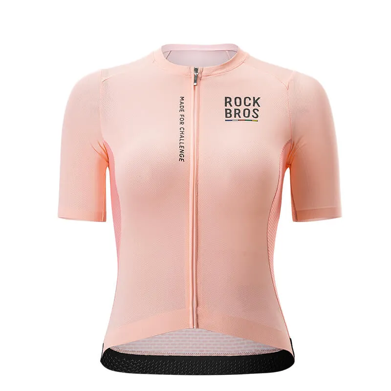 ROAD TO SKY Damen Kurzarm Fahrradtrikot Fahrrad Jersey voor MTB en Rennrad