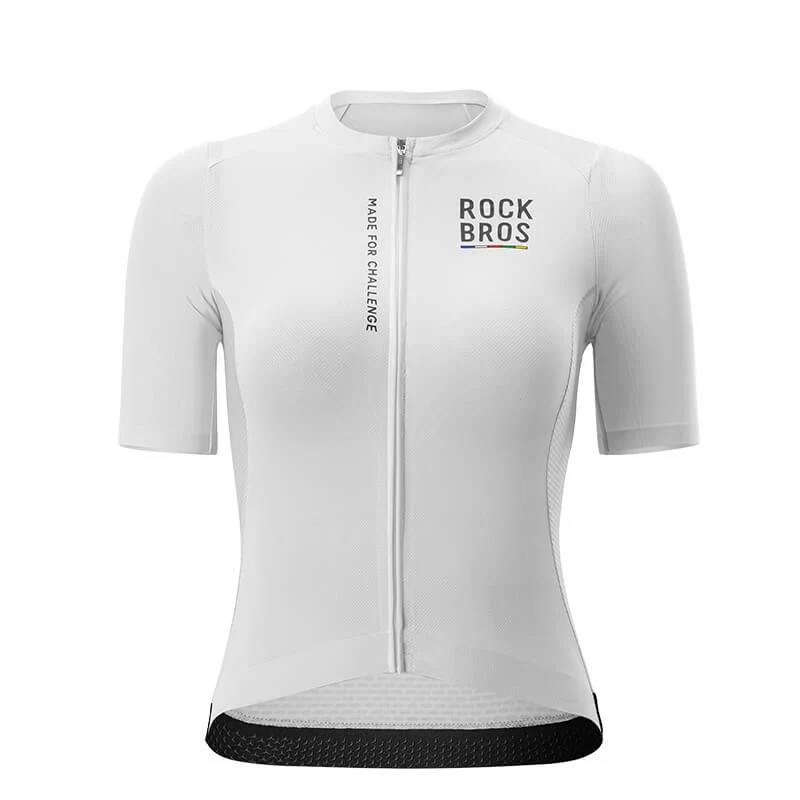 ROAD TO SKY Damen Kurzarm Fahrradtrikot Fahrrad Jersey voor MTB en Rennrad