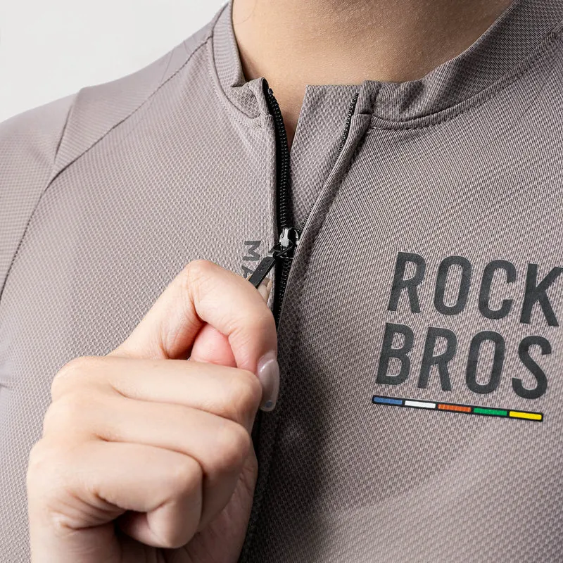 ROAD TO SKY Damen Kurzarm Fahrradtrikot Fahrrad Jersey voor MTB en Rennrad