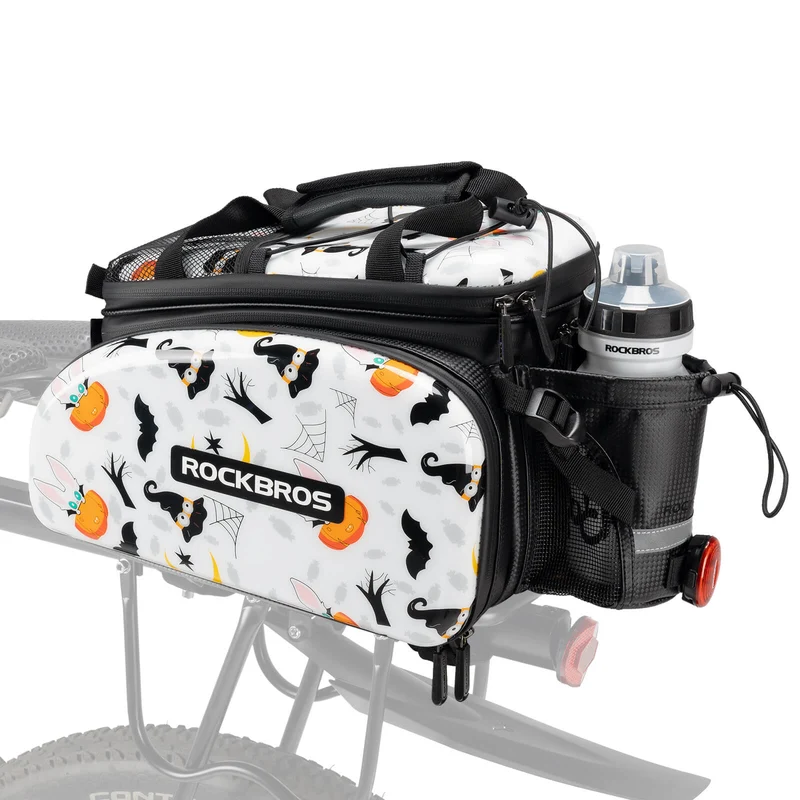 ROCKBROS Fahrrad Gepäckträgertasche 17-35L met regenhoes