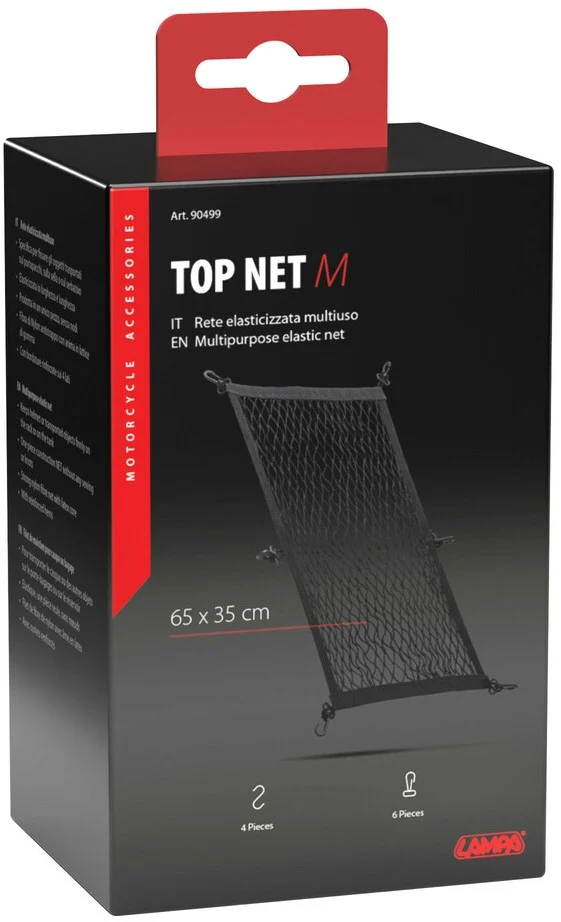 Top-Net elasticized multi-purpose net - M - cm 65x35