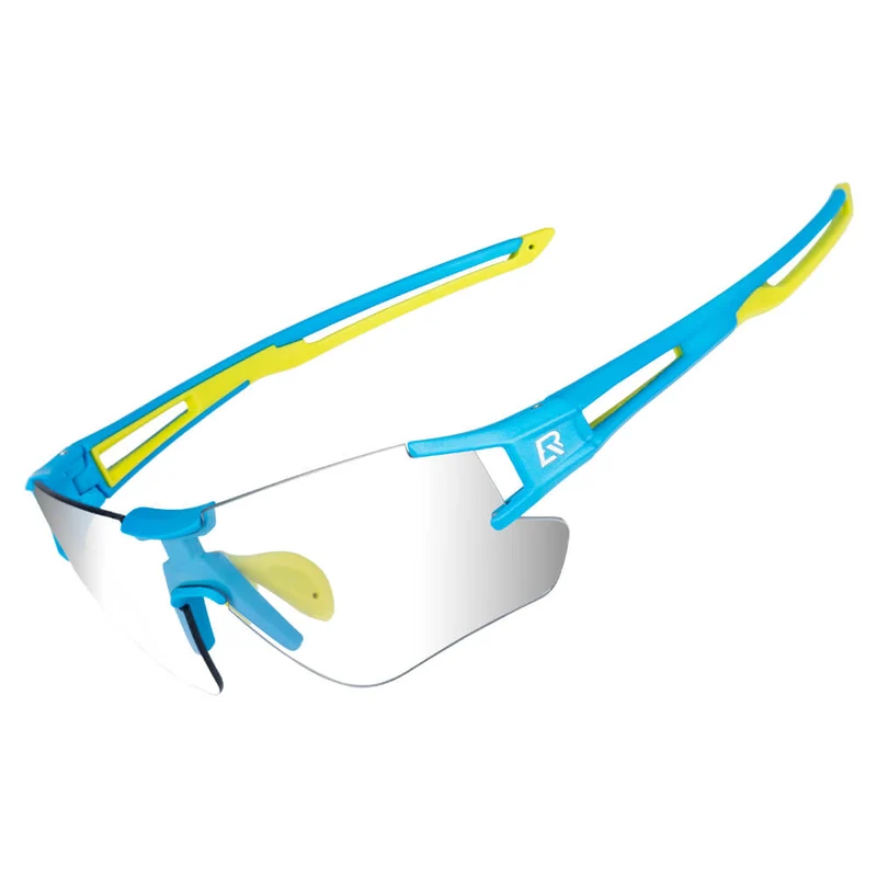 ROCKBROS Fahrradbrille Selbsttönend für Damen & Herren mit UV400 Schutz