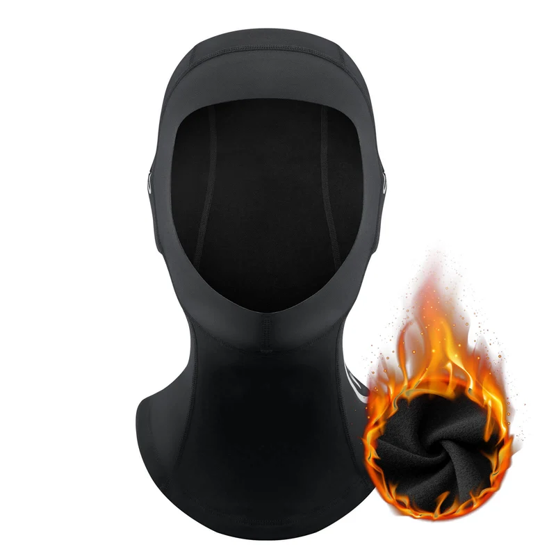 Балаклава ROCKBROS Motorrad Helmhaube Atmungsaktive für Fahrrad & Ski Unisex