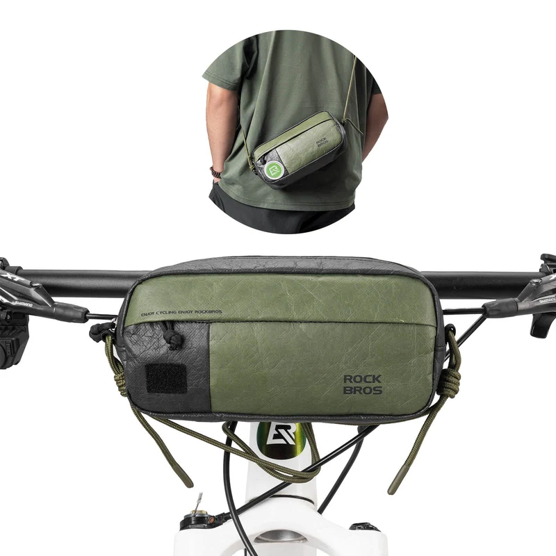 2-in-1 Lenkertasche Wasserabweisend met Schultergurt 1,5L