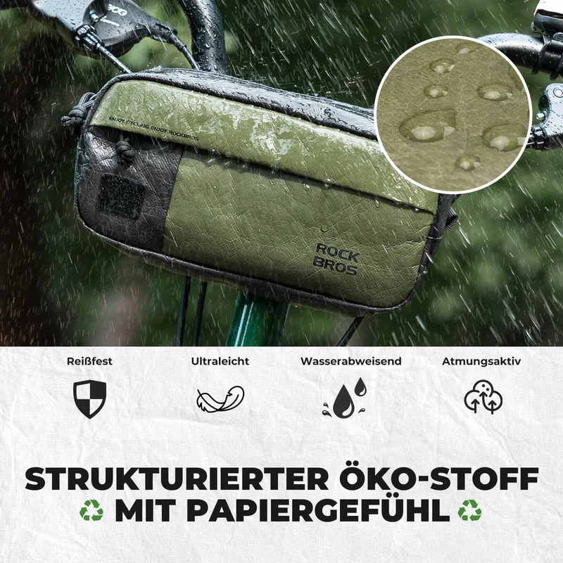 2-in-1 Lenkertasche Wasserabweisend met Schultergurt 1,5L