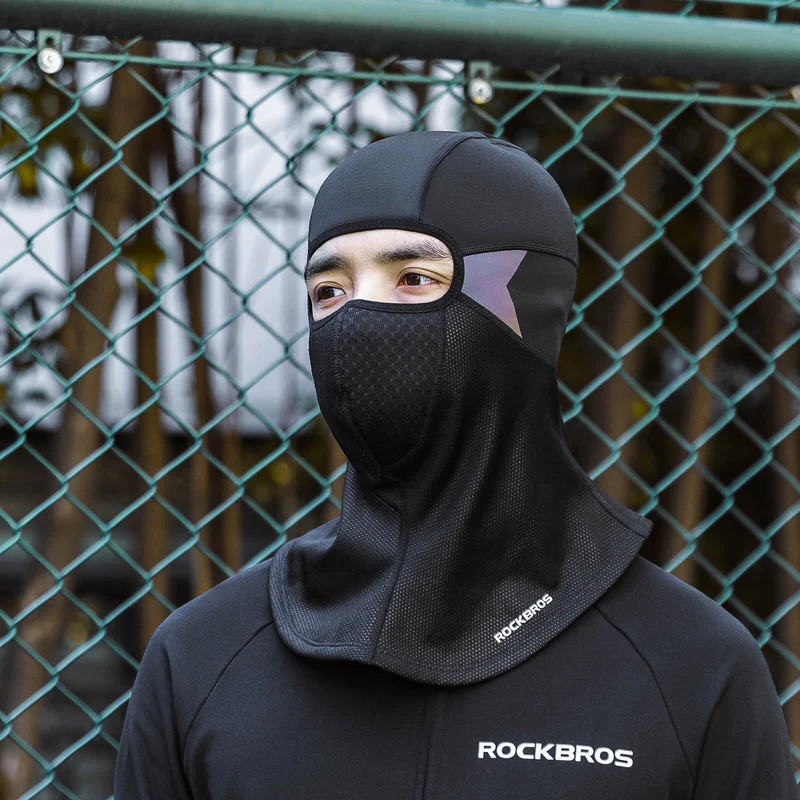 ROCKBROS Sturmhaube Зімовая Балаклава Gesichtsmaske Warm Winddicht