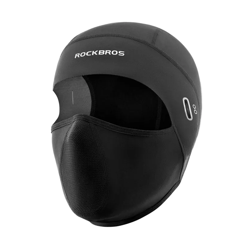 ROCKBROS Sturmhaube Balaclava Fleece Unterhelm voor Fahrrad en Ski