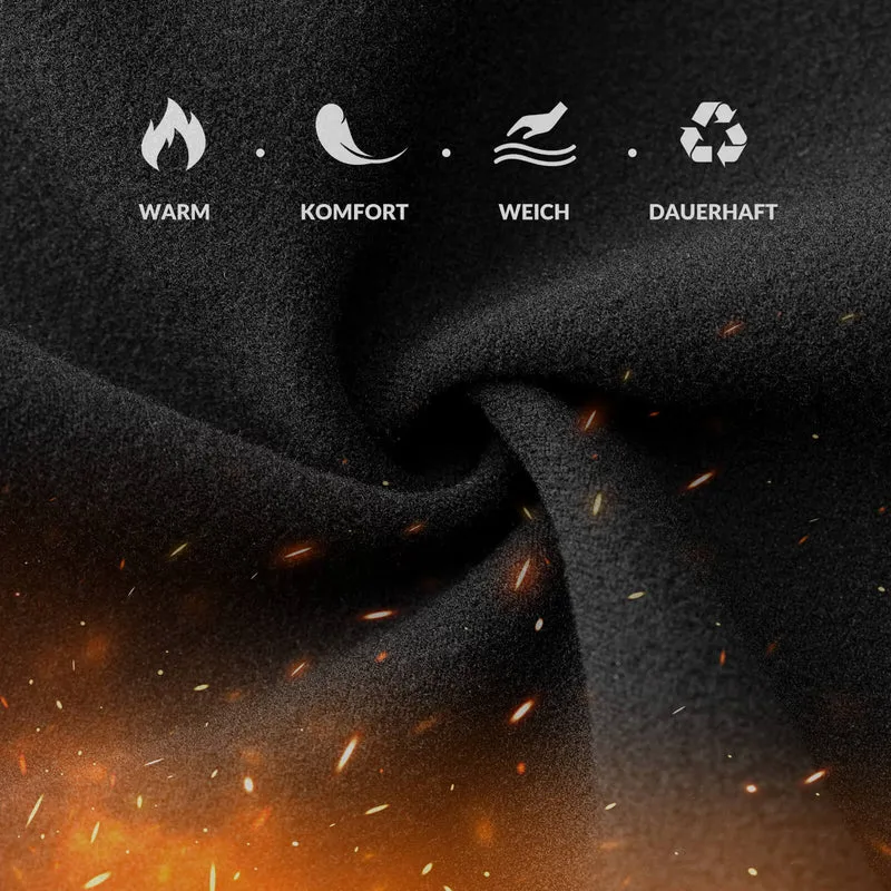 ROCKBROS Sturmhaube Balaclava Fleece Unterhelm voor Fahrrad en Ski