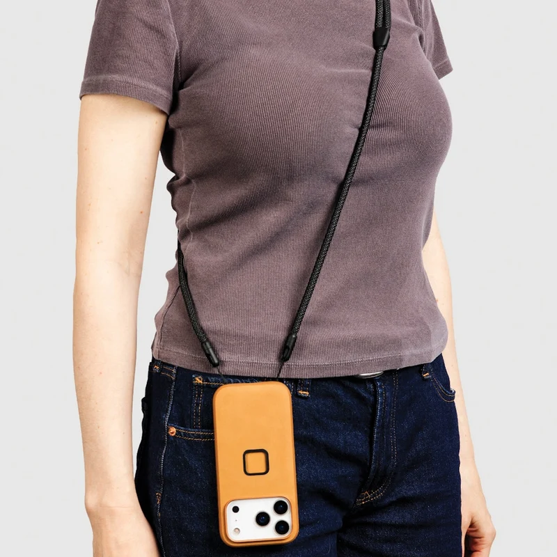 Mobile Crossbody Strap | Black