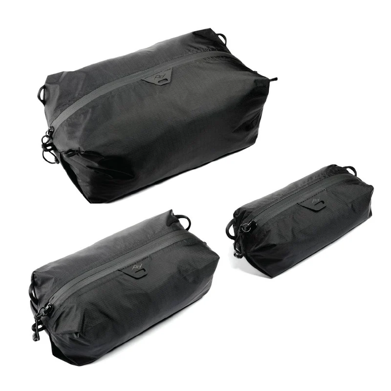 Ultralight Packing Cube // BUNDLE // XXS-XS-S // Black