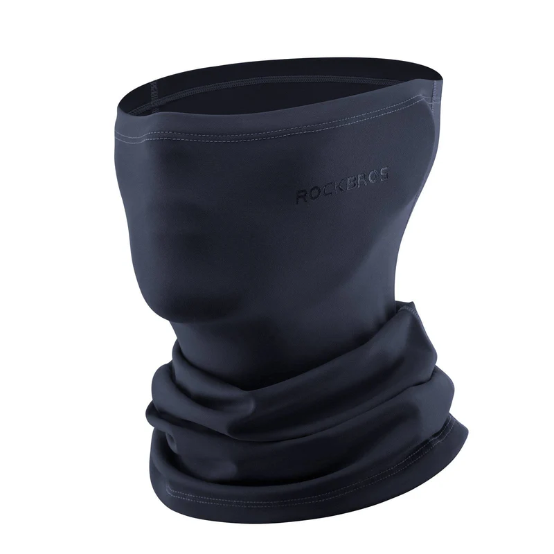 ROCKBROS Multifunctionele stof Fleece Sturmhaube Weich Gesichtsmasker Schlauchtuch