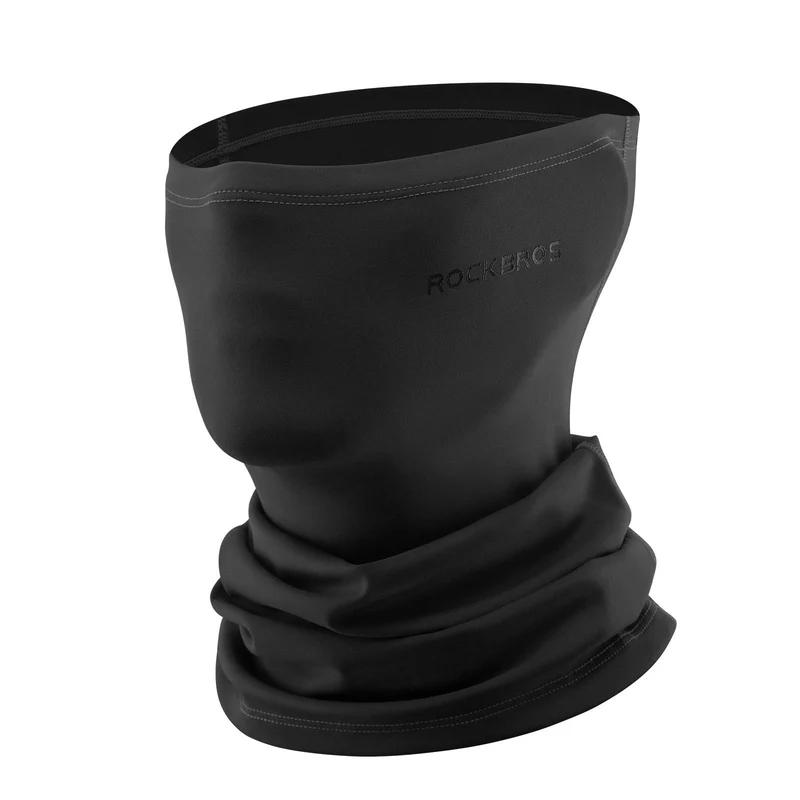 ROCKBROS Multifunctionele stof Fleece Sturmhaube Weich Gesichtsmasker Schlauchtuch