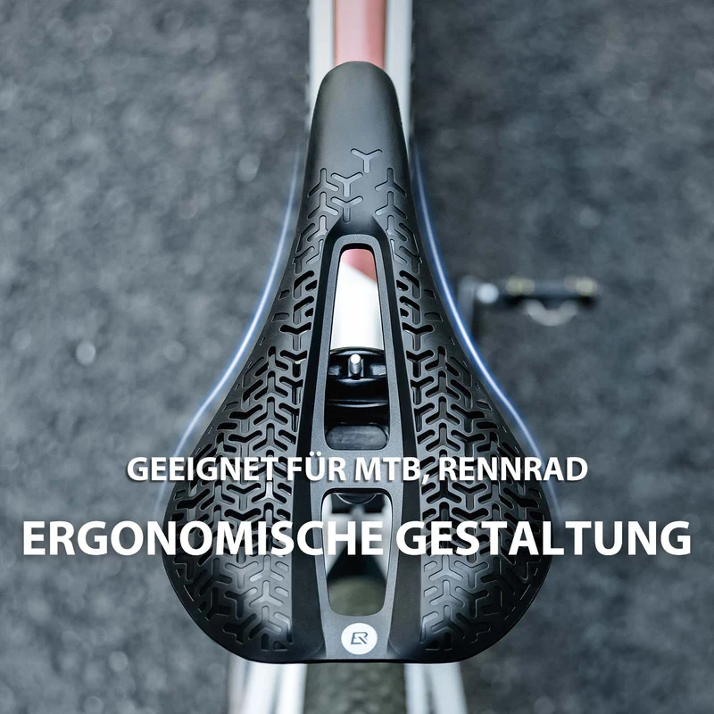 ROCKBROS Fahrradsattel ergonomischer Fahrrad Sattel für Rennrad & MTB