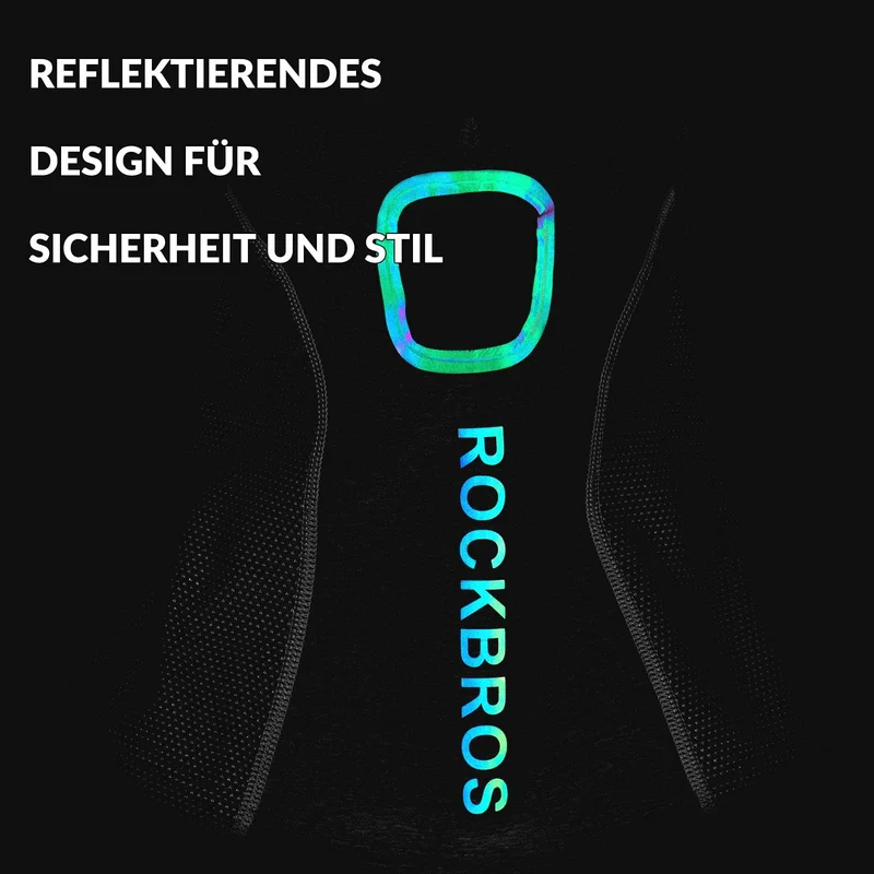ROCKBROS Sturmhaube met actieve mesh voor outdoorsport unisex