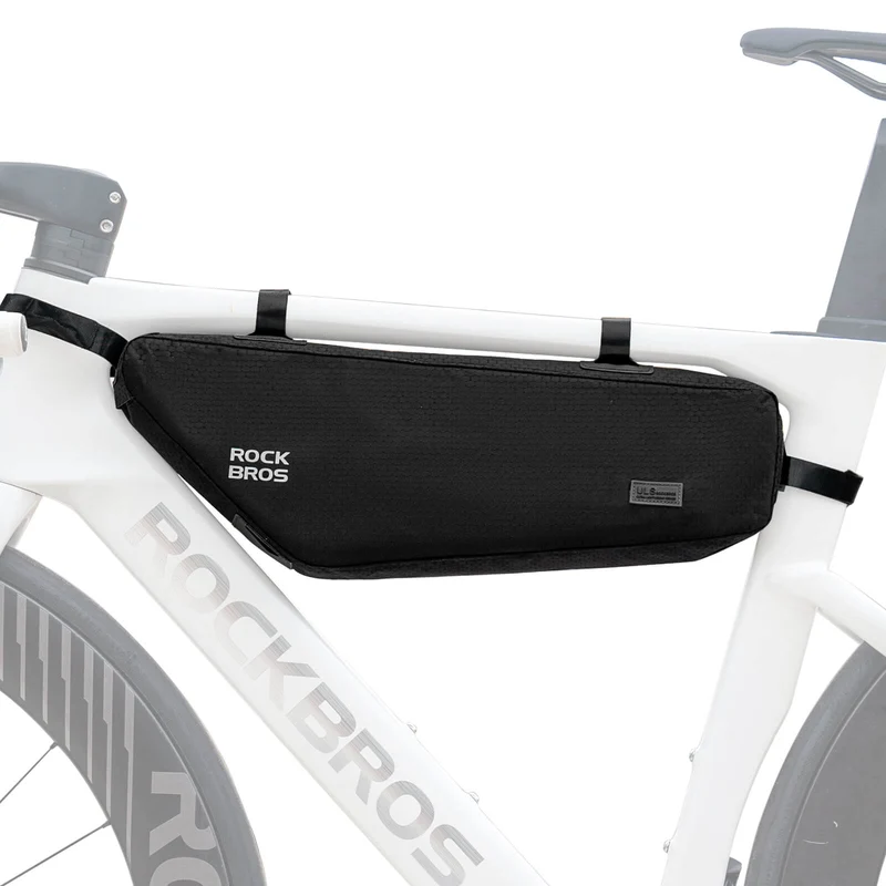 ROCKBROS Fahrrad Rahmentasche Dreiecktasche Wasserabweisend 2,9L Zwart