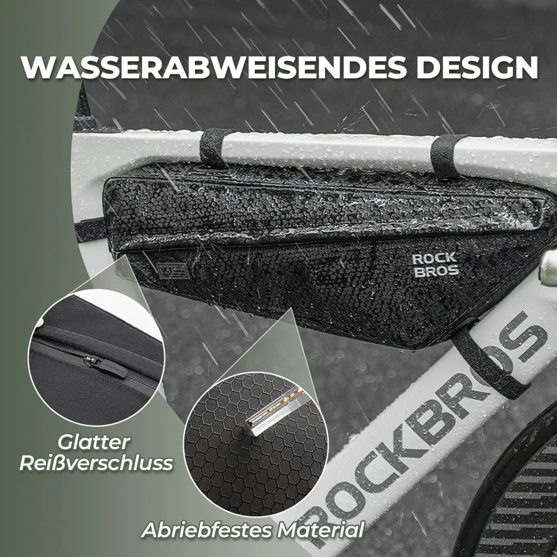 ROCKBROS Fahrrad Rahmentasche Dreiecktasche Wasserabweisend 2,9L Zwart