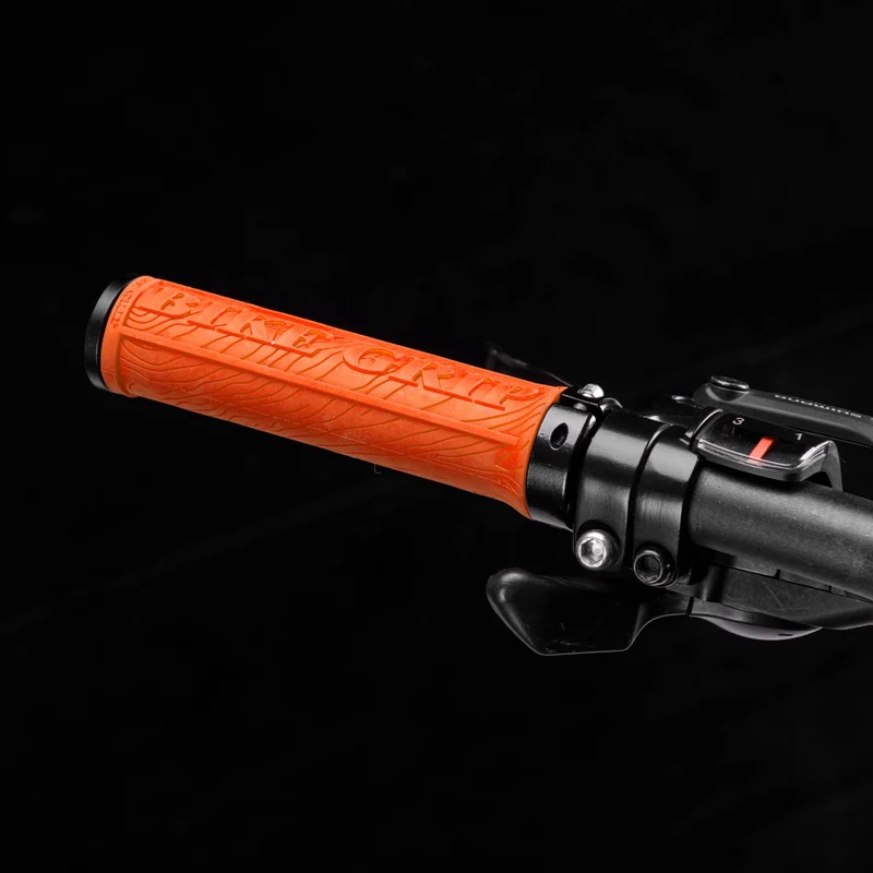 ROCKBROS Ultra-Leicht Fahrradgriffe aus Gummi mit Aluminium Lock-on Design