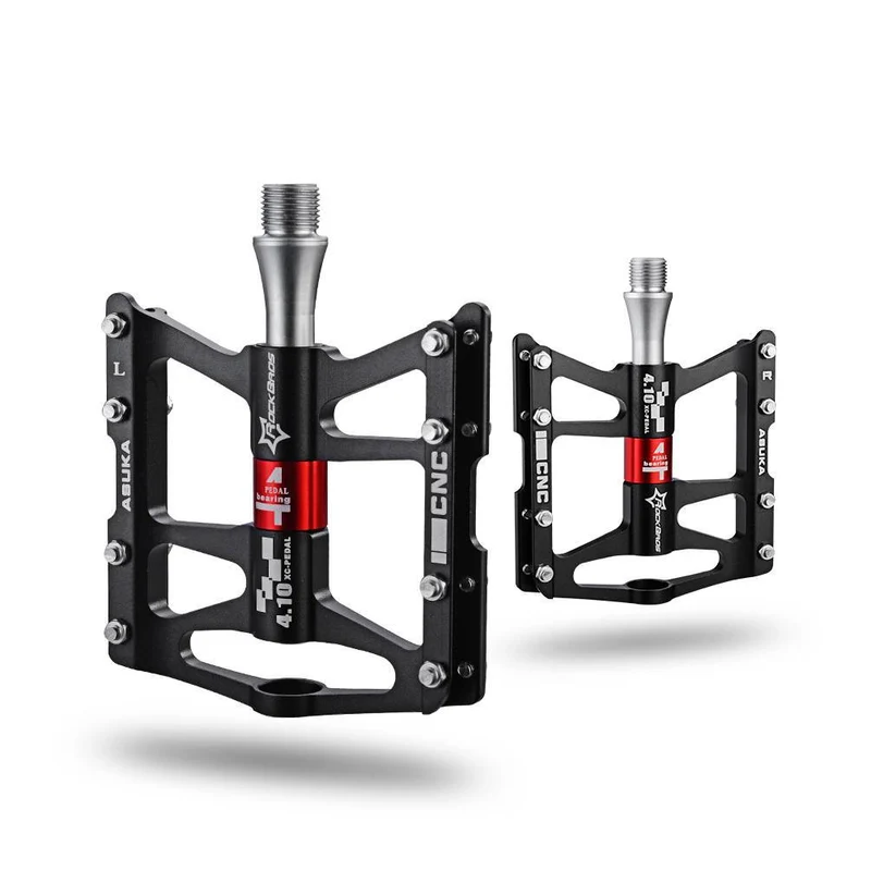 ROCKBROS Fahrrad Pedale 9/16 voor MTB/BMX/Rennrad 4 afgedichte lagers