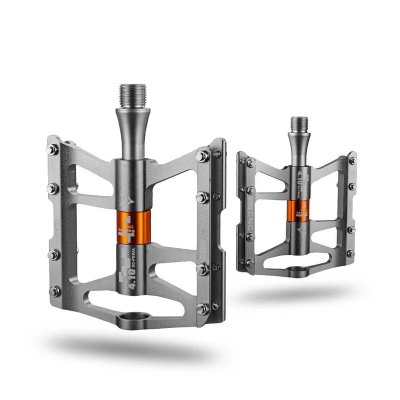 ROCKBROS Fahrrad Pedale 9/16 voor MTB/BMX/Rennrad 4 afgedichte lagers