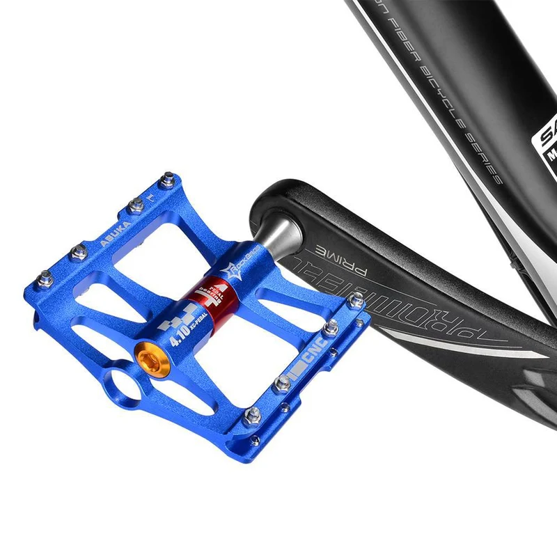 ROCKBROS Fahrrad Pedale 9/16 voor MTB/BMX/Rennrad 4 afgedichte lagers