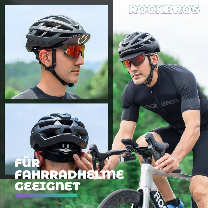 ROCKBROS Fahrrad Kappe Sommer Anti-Schweiß Leichte Radmütze унісекс
